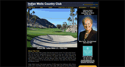 Desktop Screenshot of indianwellscountryclub.com